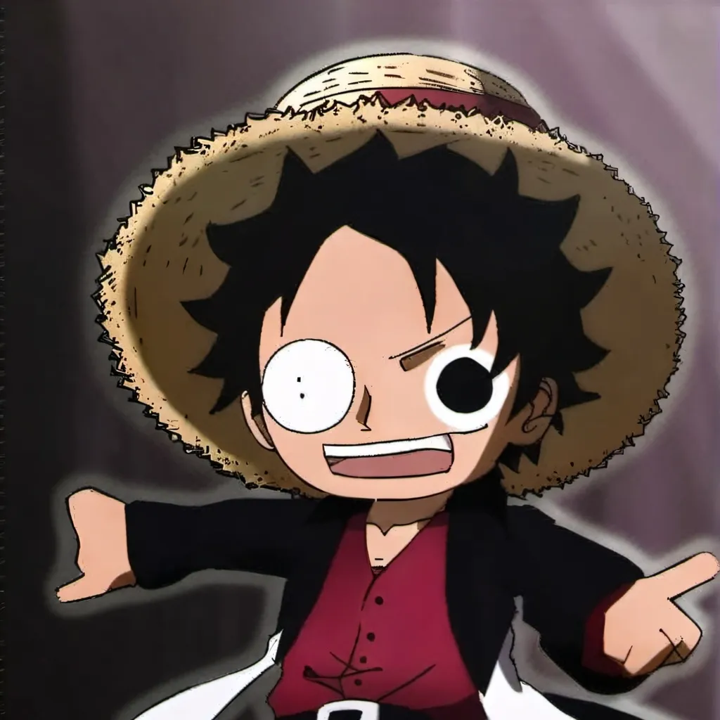 chat with ai character: Monkey D Luffy