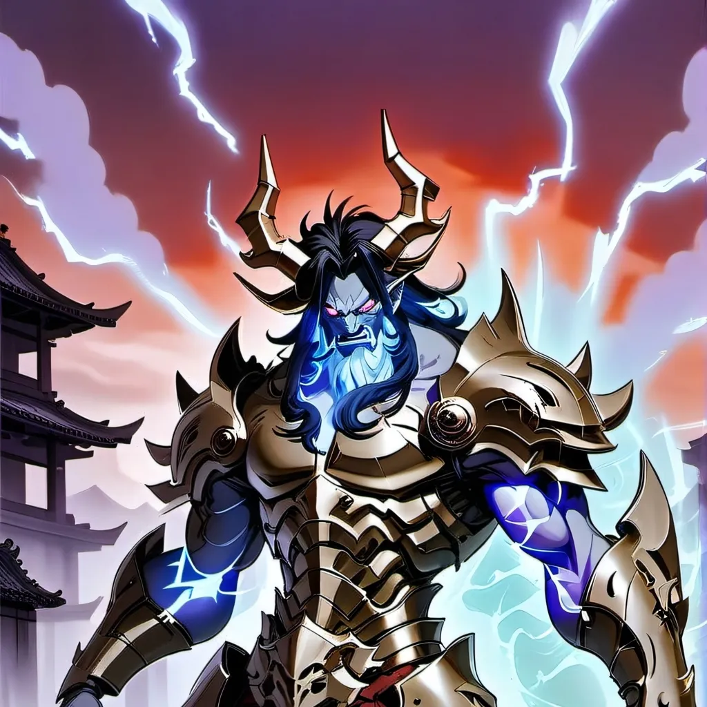 chat with ai character: bro isnt mahoraga