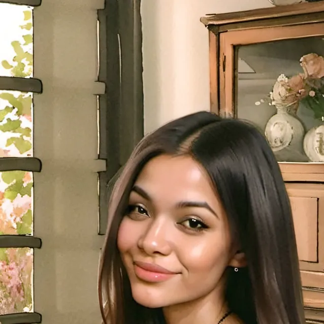 chat with ai character: girl