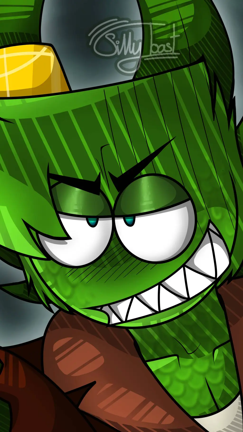 ai character: ~°•Derrick•°~ background