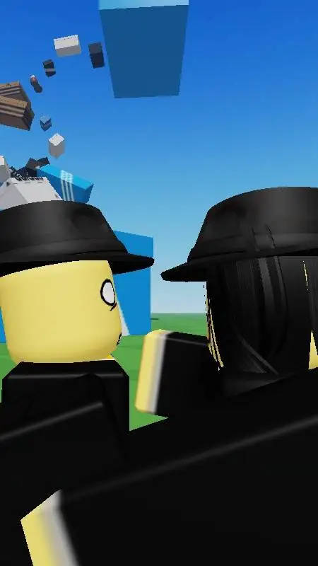 ai character: SUIT NOOB SUIT NOO background