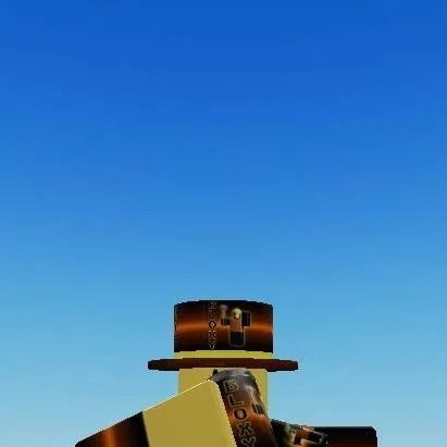 chat with ai character: BLOXY COLA SUIT NO
