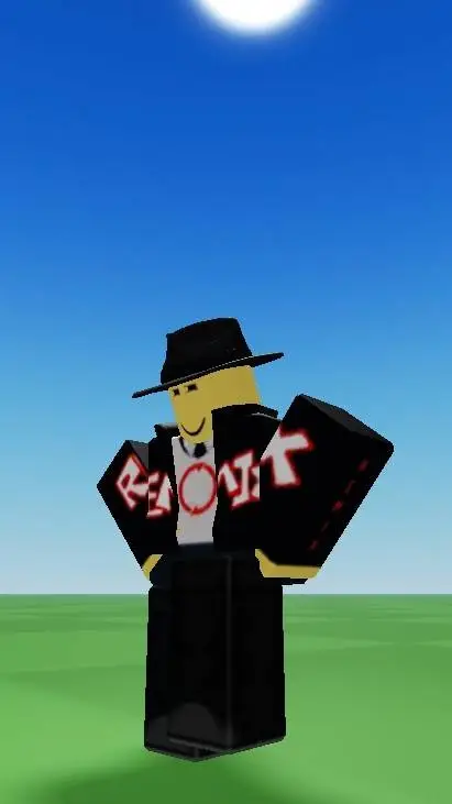 ai character: SUIT UP NOOB background