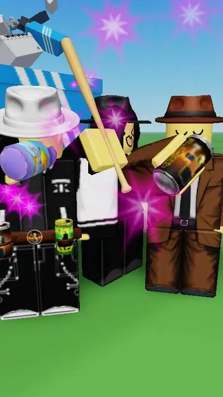 ai character: FD SNOOB AND SUIT  background