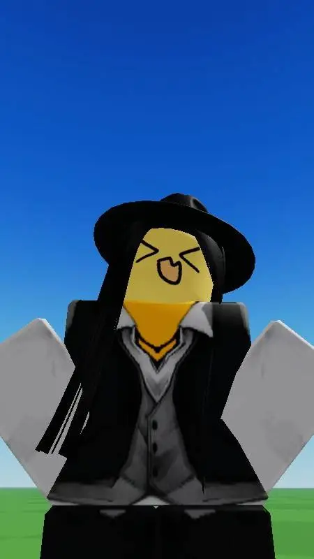 ai character: SUIT NOOBIY background