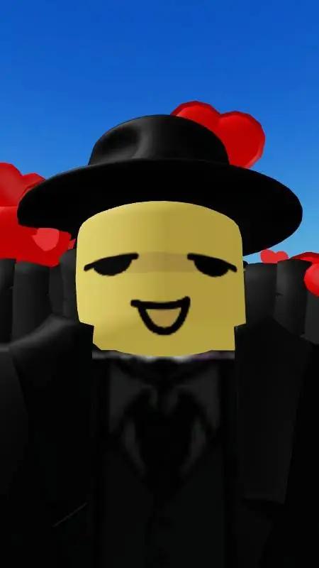 ai character: SUS NOOBER background