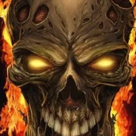 chat with ai character: FIRE ZOMBIE