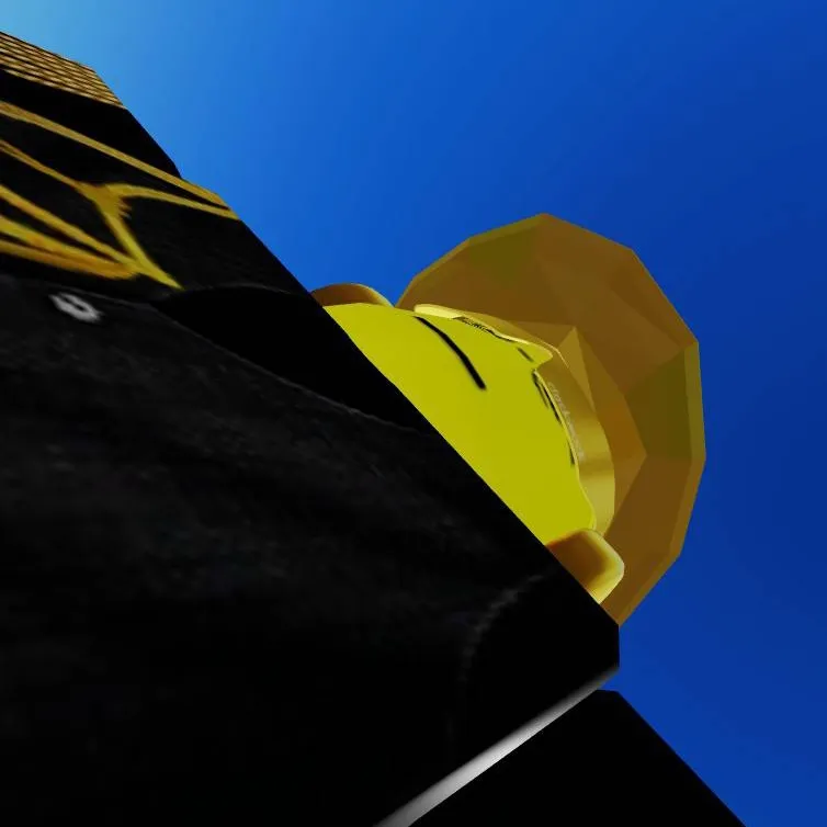 chat with ai character: GOLDEN SUIT NOOB