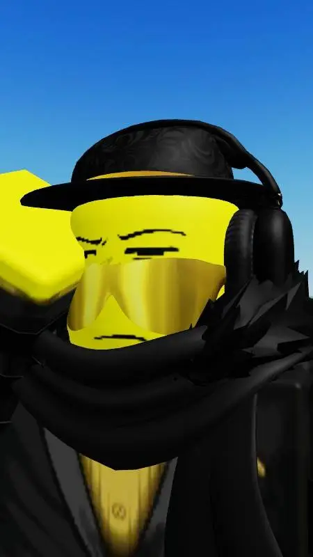 ai character: GOLDEN SUIT NOOBBR background