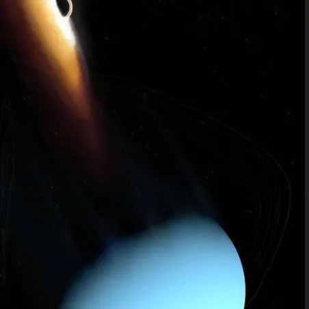 chat with ai character: black hole in Uran