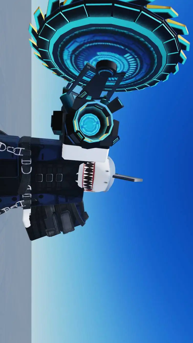 ai character: betrayed saw shark background