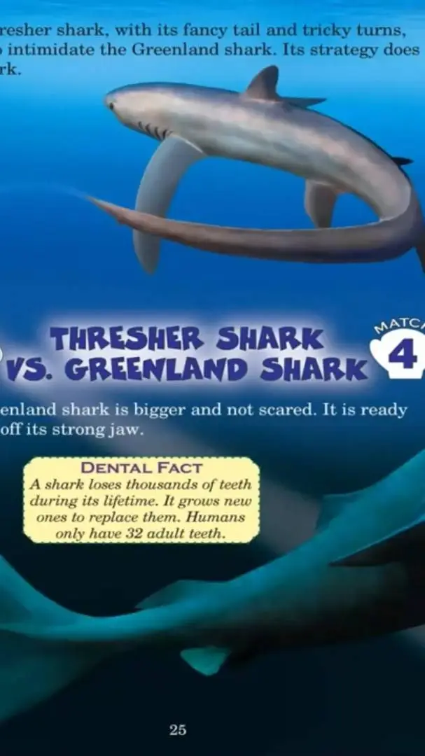 ai character: THRESHER GREENLAND background