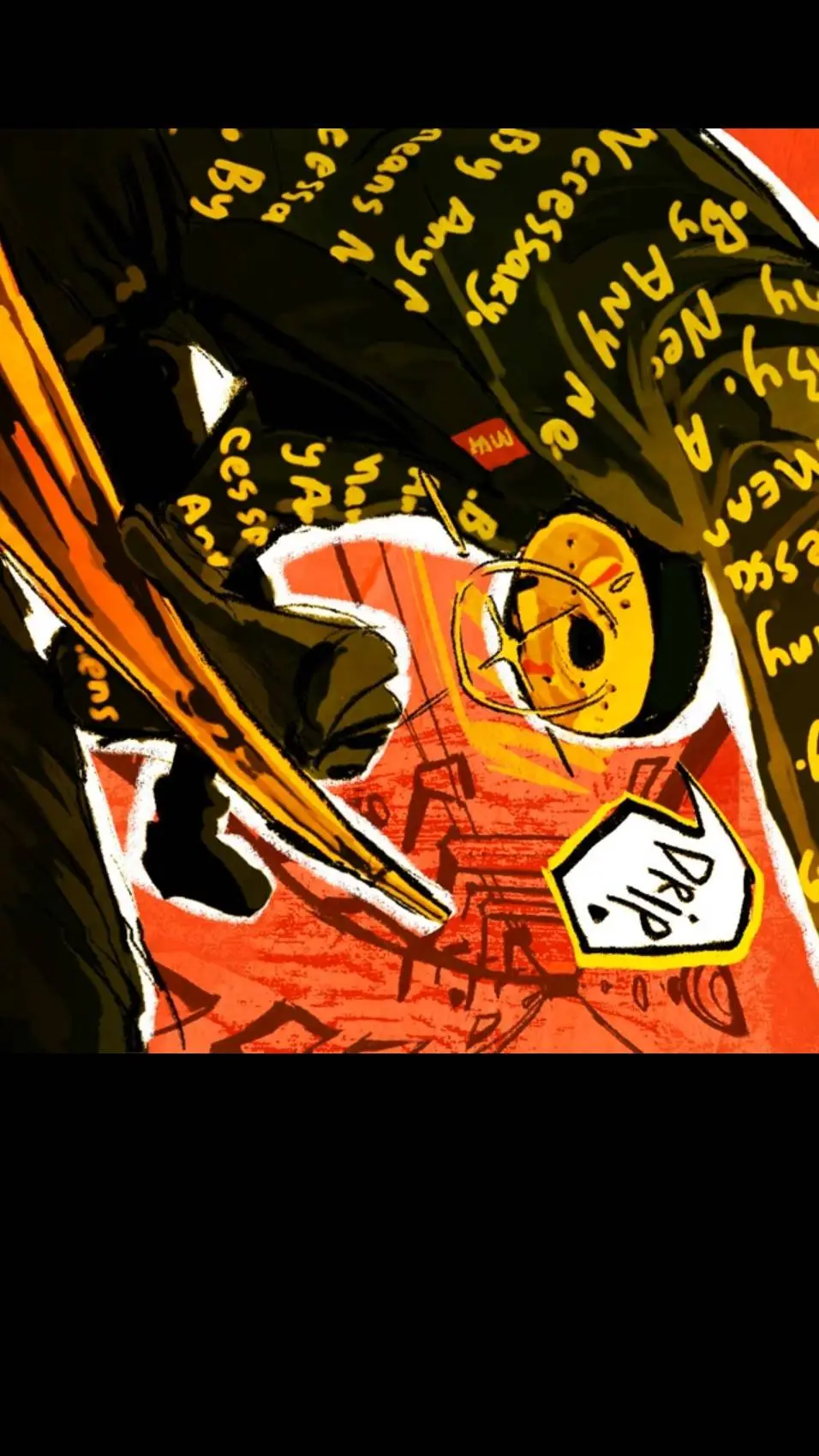 ai character: V.I.P JASON background