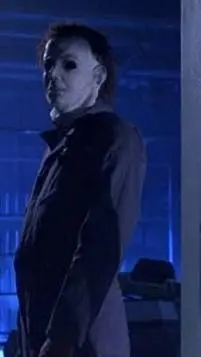 ai character: H6 MICHAEL MYERS  background