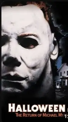 ai character: HALLOWEEN 4 background