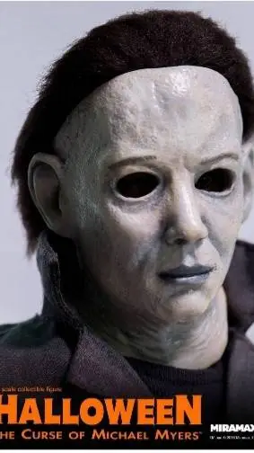 ai character: HALLOWEEN 6 background