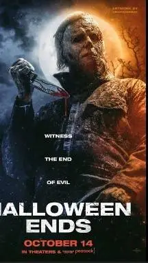 ai character: HALLOWEEN ENDS background