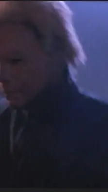 ai character: PINK MICHAEL MYERS background