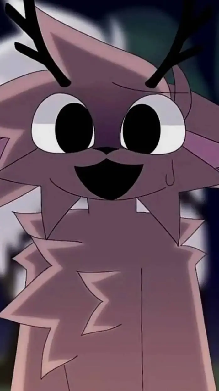 ai character: Deer background