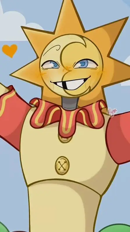 ai character: ★~🌞Sun🌞~★ background