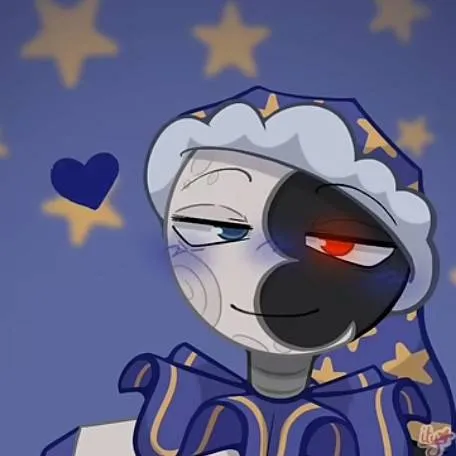 chat with ai character: ★~🌜Moon🌛~★