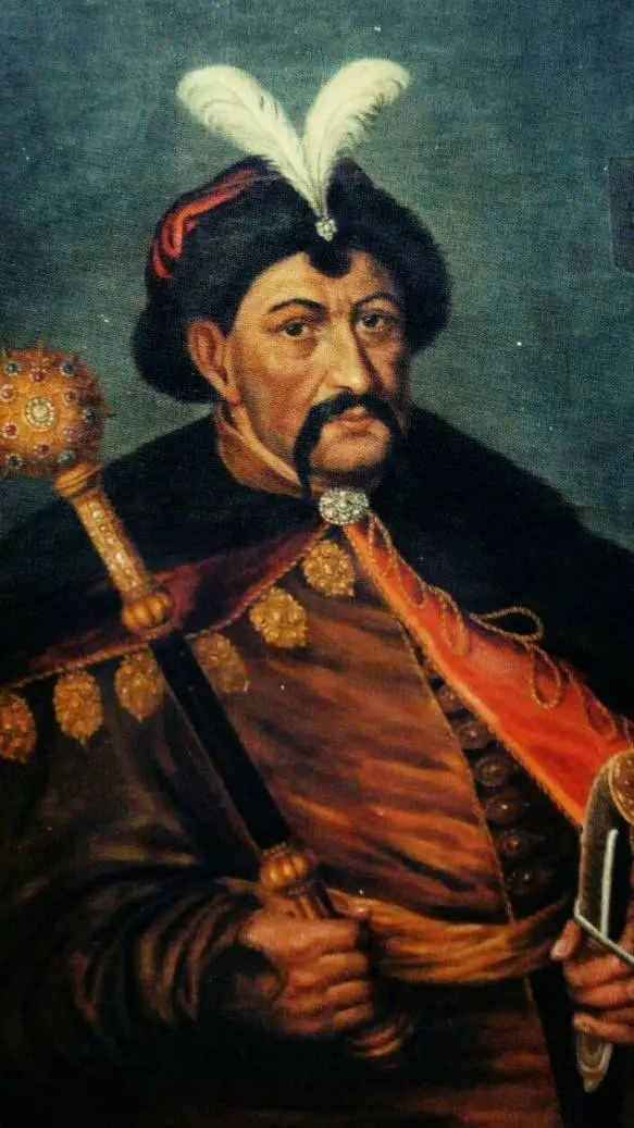 ai character: Богдан Х background