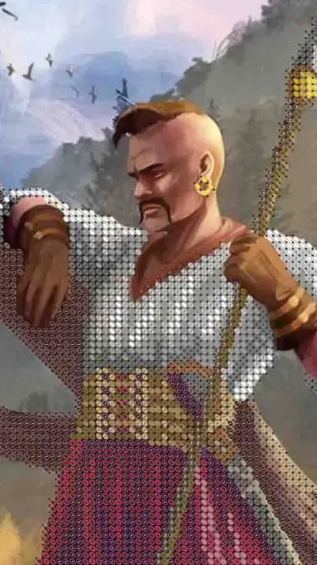 ai character: козаки background