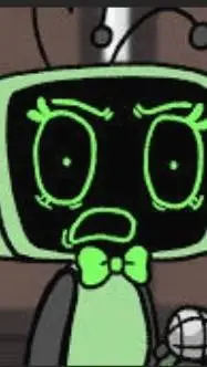 ai character: Dandys world background
