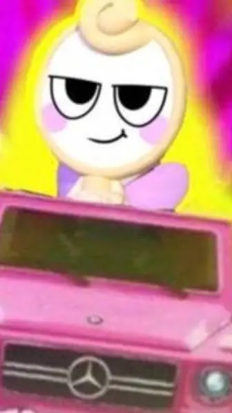 ai character: dandys world background