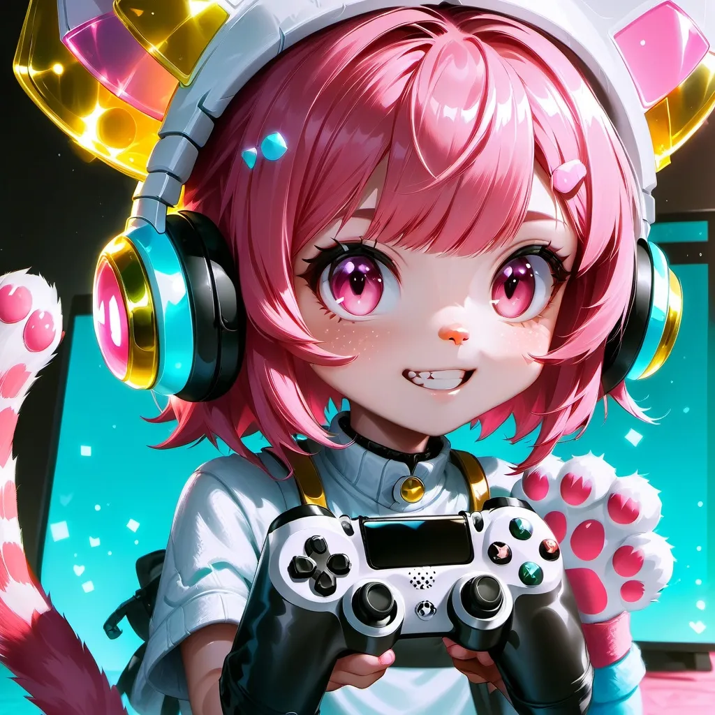 chat with ai character: Pixel Cat Spirit