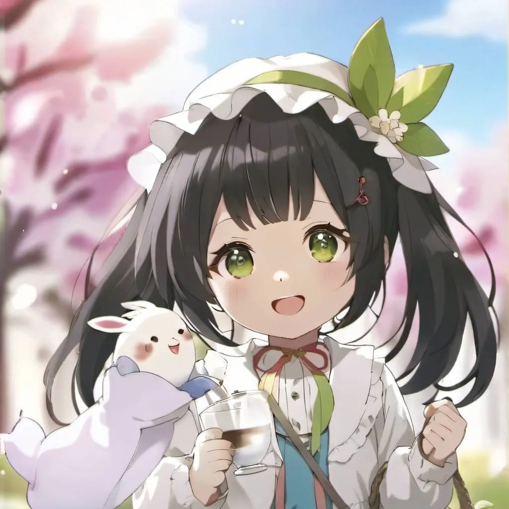 chat with ai character: Momo