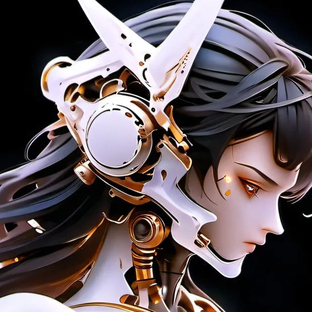chat with ai character: cyborg girl 