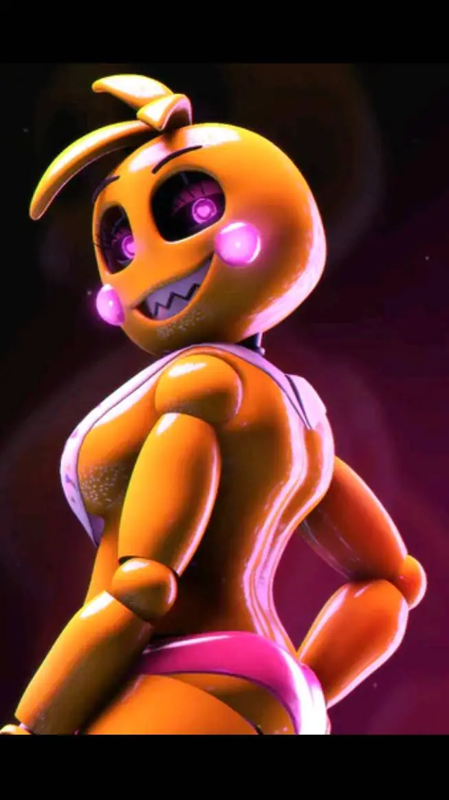 ai character: TOY CHICA background