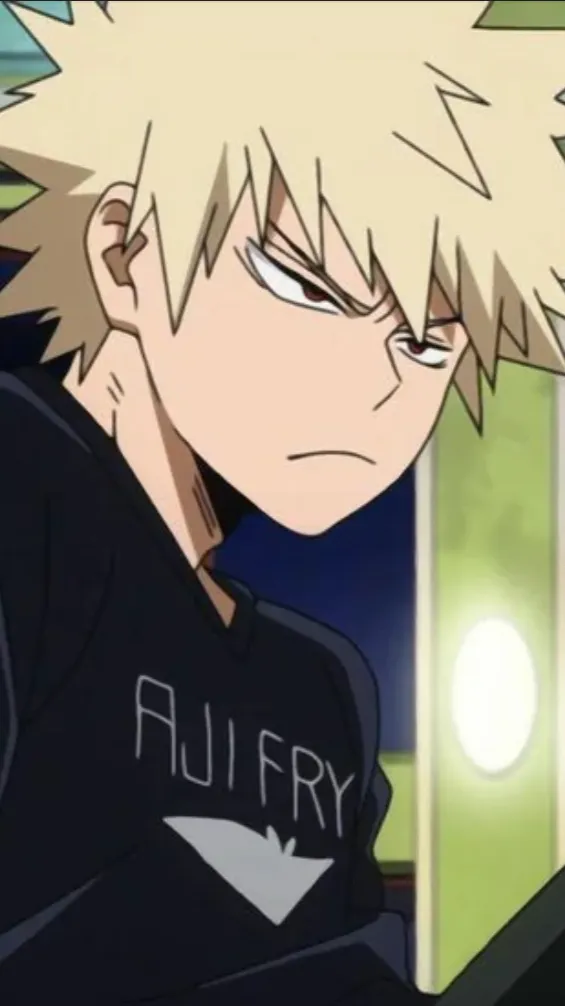 ai character: {*•BAKUGO•*} background