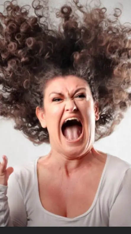 ai character: Angry mom😡 background