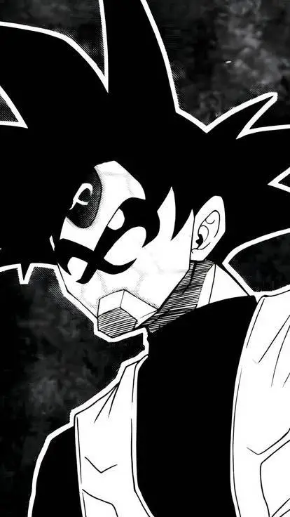 Talkie AI - Chat with xeno Goku black 