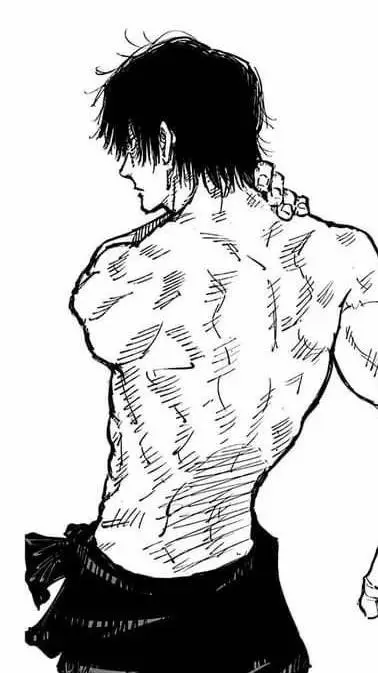 ai character: Toji fushiguro  background