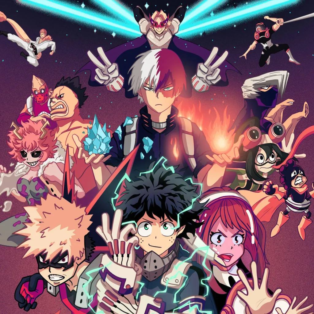 chat with ai character: MHA