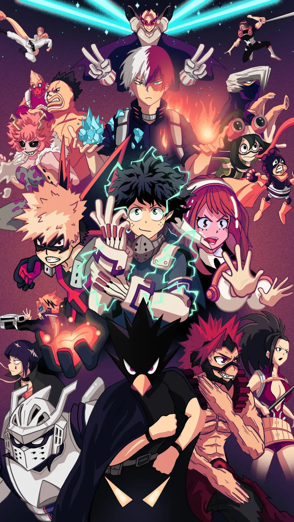 ai character: MHA background