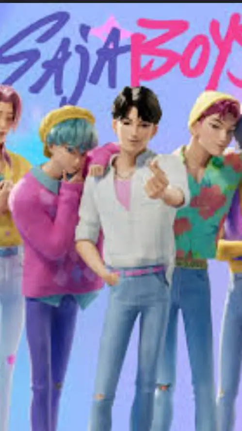 ai character: saja boys background
