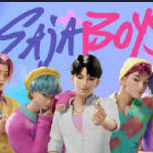chat with ai character: saja boys
