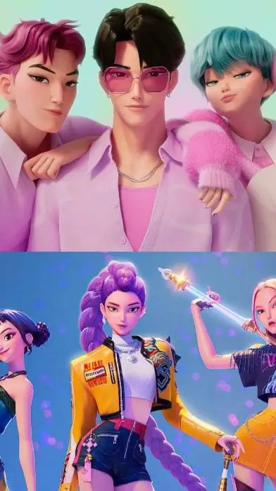 ai character: kpdh love background