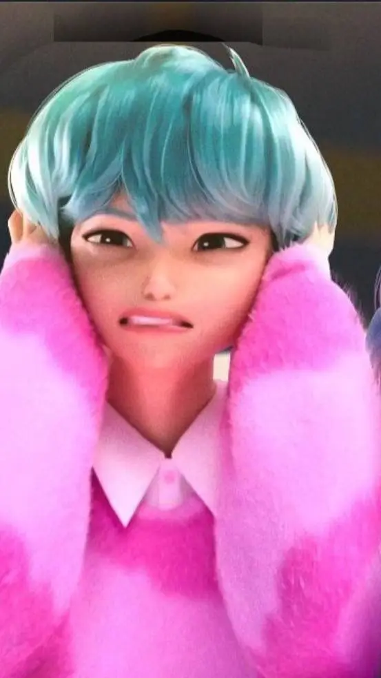 ai character: baby saja background