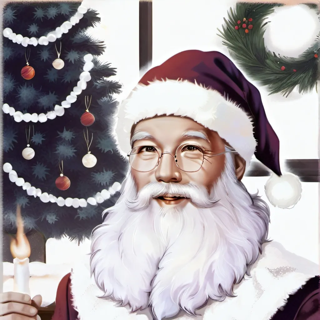 chat with ai character: kpdh meets santa