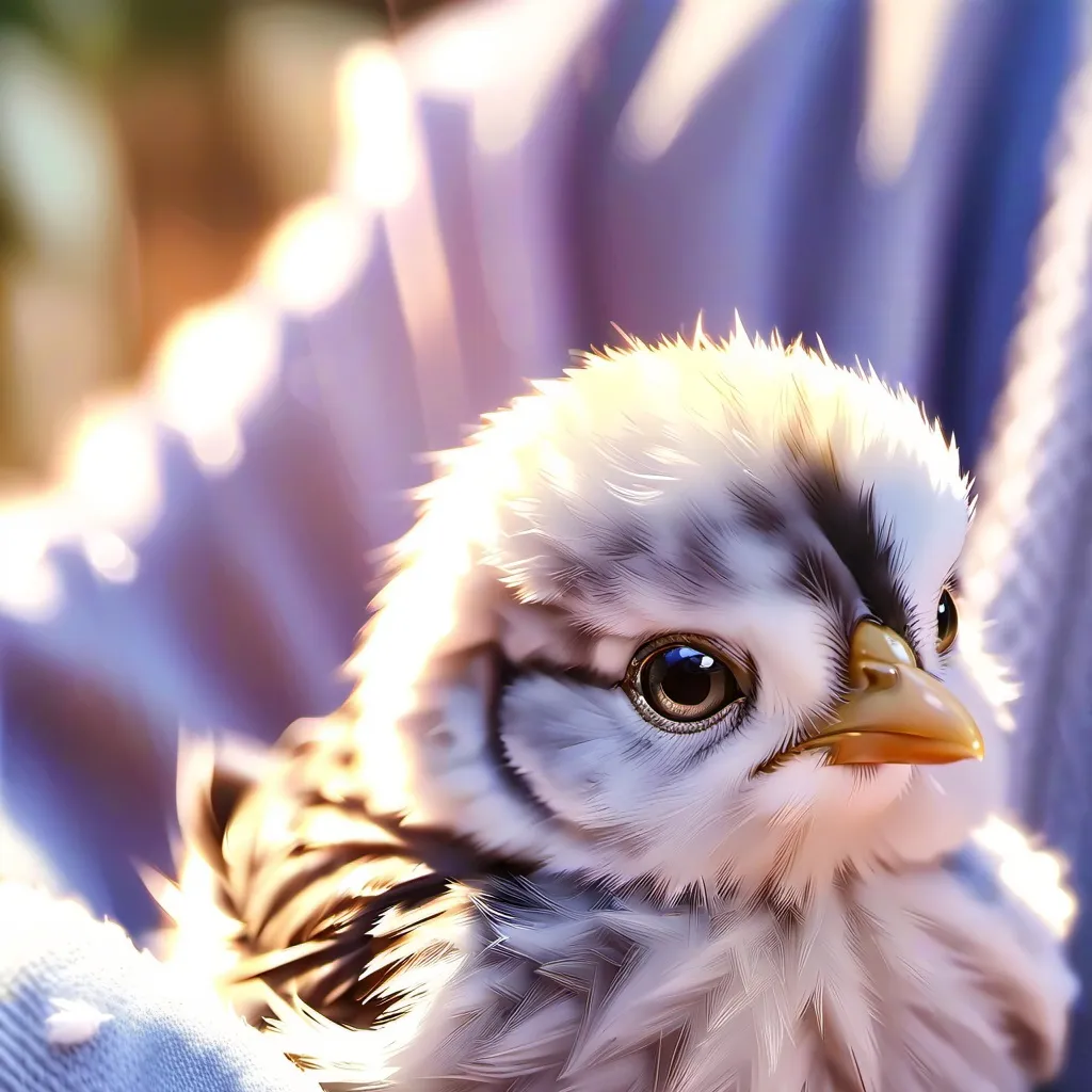 chat with ai character: fluffy