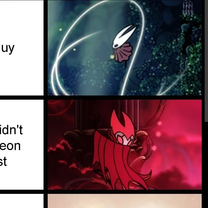 chat with ai character: hollow knight fam