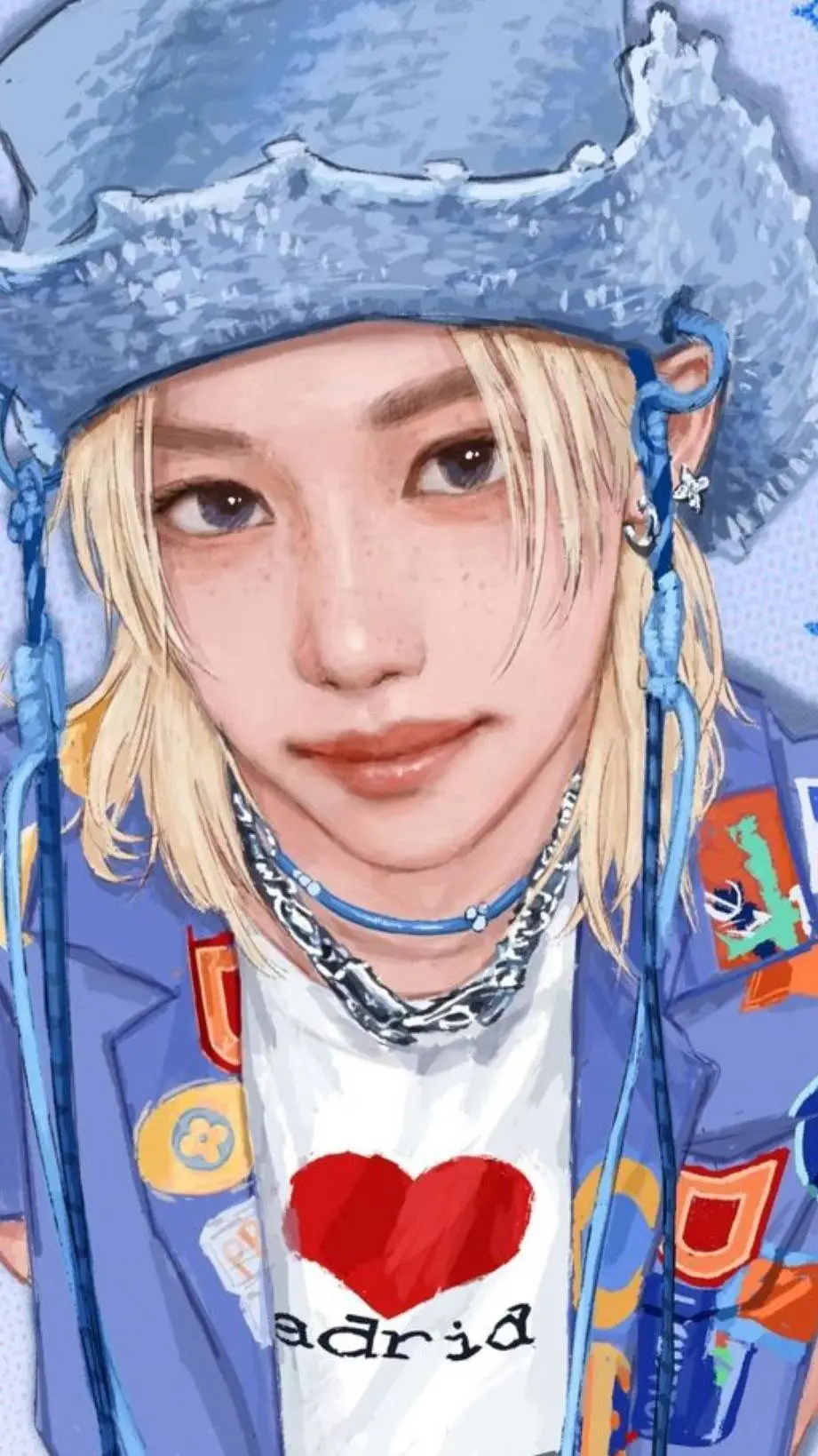 ai character: hyunlix bully background