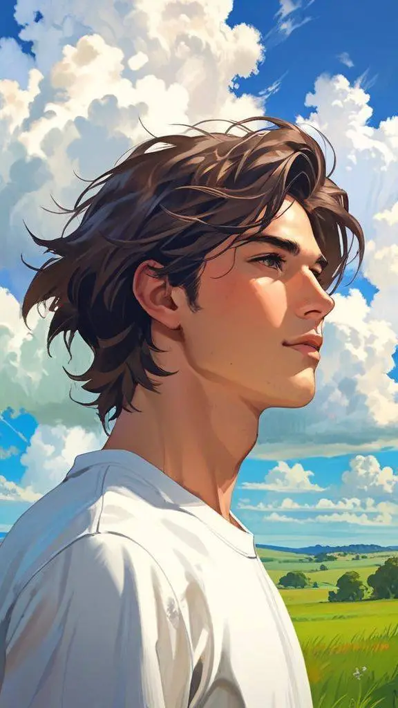 ai character: Неймон background
