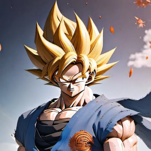 chat with ai character: goku