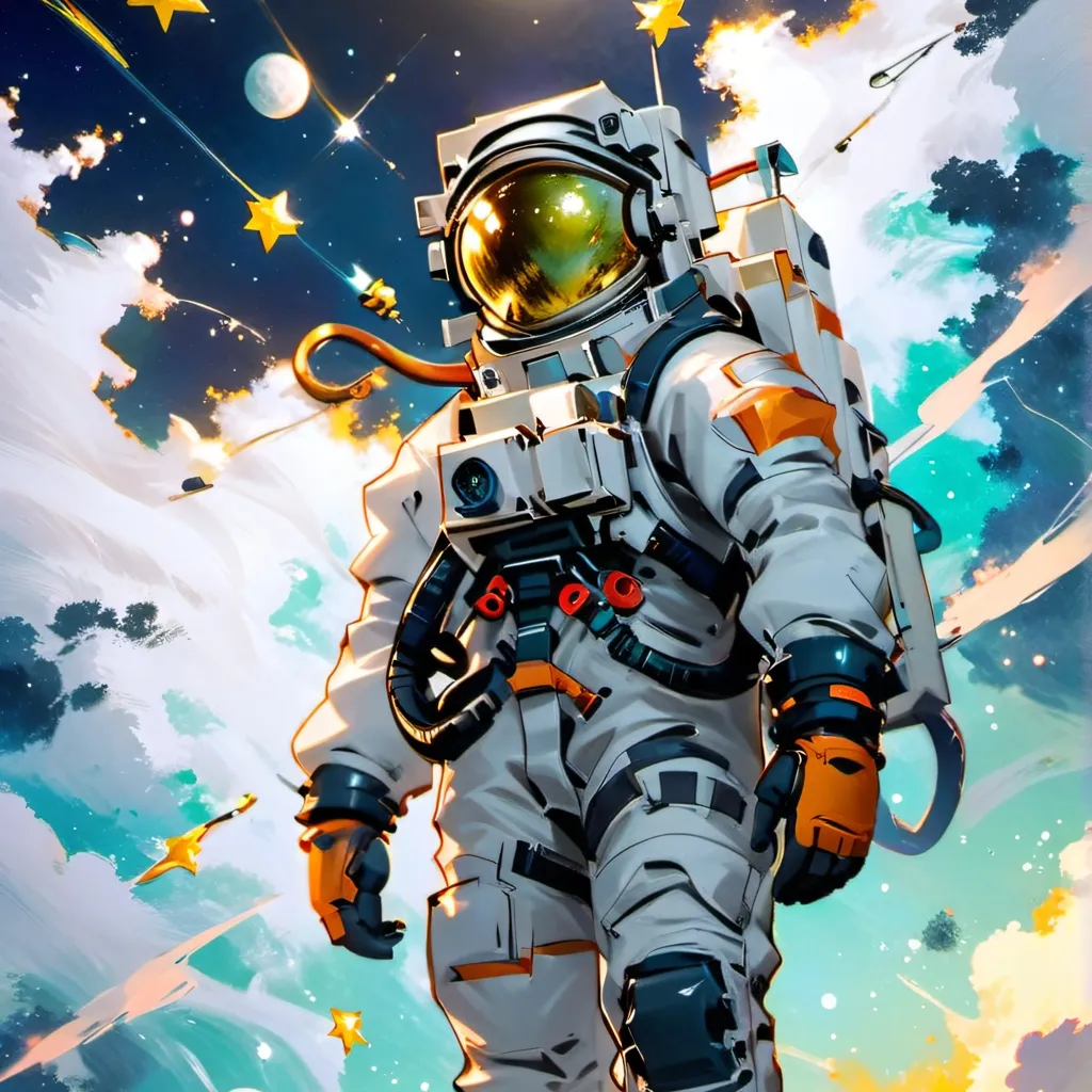 chat with ai character: space your gf chea